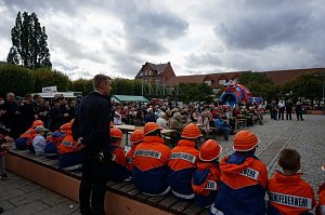 Dankesch&ouml;n-Veranstaltung f&uuml;r die Wehren. 