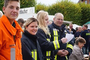 Dankesch&ouml;n-Veranstaltung f&uuml;r die Wehren. 
