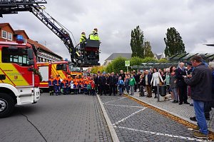 Dankesch&ouml;n-Veranstaltung f&uuml;r die Wehren. 