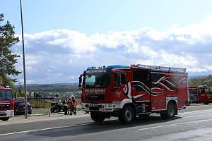 Gro&szlig;&uuml;bung im H&ouml;llbergtunnel