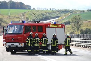 Gro&szlig;&uuml;bung im H&ouml;llbergtunnel