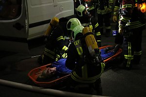 Gro&szlig;&uuml;bung im H&ouml;llbergtunnel