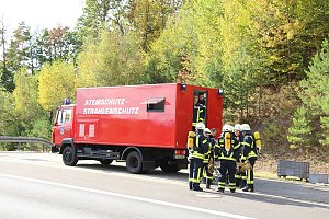 Gro&szlig;&uuml;bung im H&ouml;llbergtunnel