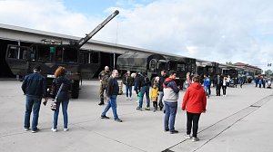 Kyffh&auml;userkaserne ein Besuchermagnet