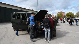 Kyffh&auml;userkaserne ein Besuchermagnet