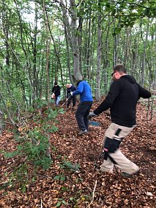 Neue Mountainbike-Strecke entsteht im Possenwald