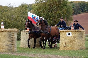 Südharz Rallye für Pferdegespanne