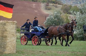 Südharz Rallye für Pferdegespanne