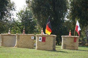 Südharz Rallye für Pferdegespanne