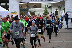 15. Nordh&auml;user City-Lauf gestartet