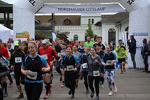 15. Nordh&auml;user City-Lauf gestartet