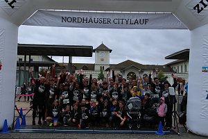 15. Nordh&auml;user City-Lauf gestartet