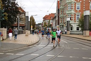 15. Nordh&auml;user City-Lauf gestartet