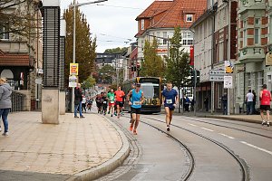 15. Nordh&auml;user City-Lauf gestartet