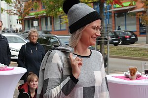 Die Herbstmodenschau
