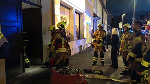 Angebrannte N&uuml;sse l&ouml;sten Feuerwehreinsatz aus