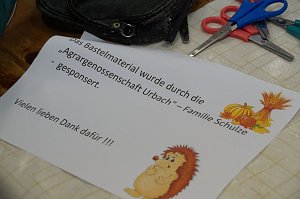 Erntedankfest in Urbach