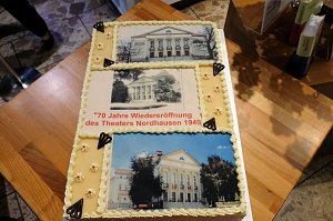 70 Jahre Wiederaufbau Theater
