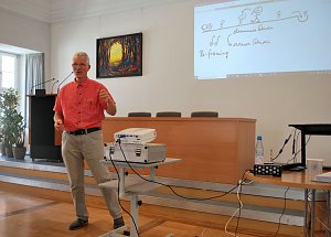 Frankenh&auml;user Erzieherinnen miteinander im Gespr&auml;ch