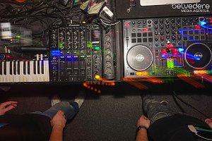 Party im Jugendclubhaus in Nordhausen - der Samstag