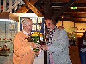 Neue Ausstellung im Tabakspeicher er&ouml;ffnet