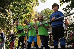 Herbst-Crosslauf im Gehege