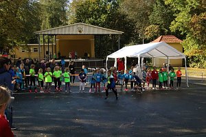 Herbst-Crosslauf im Gehege