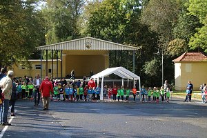 Herbst-Crosslauf im Gehege