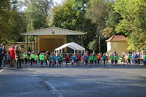 Herbst-Crosslauf im Gehege