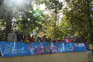 Herbst-Crosslauf im Gehege