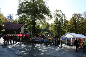 Herbst-Crosslauf im Gehege
