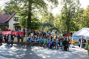 Herbst-Crosslauf im Gehege