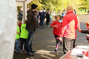 Herbst-Crosslauf im Gehege