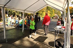 Herbst-Crosslauf im Gehege