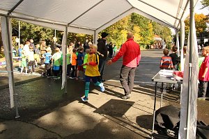 Herbst-Crosslauf im Gehege