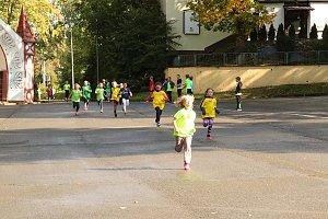 Herbst-Crosslauf im Gehege