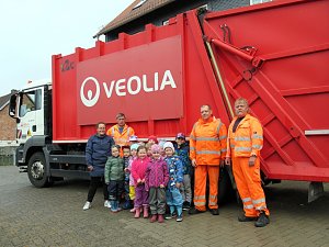Abfallberatung im Kindergarten Hohensteiner Zwerge