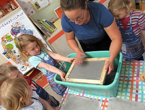 Abfallberatung im Kindergarten Hohensteiner Zwerge