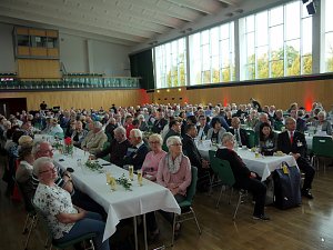 Seniorennachmittag zu 50 Jahre Stadtrecht Leinefelde