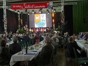 Seniorennachmittag zu 50 Jahre Stadtrecht Leinefelde
