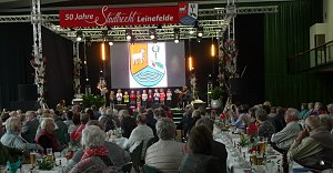 Seniorennachmittag zu 50 Jahre Stadtrecht Leinefelde