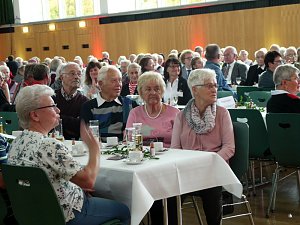 Seniorennachmittag zu 50 Jahre Stadtrecht Leinefelde