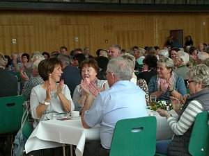 Seniorennachmittag zu 50 Jahre Stadtrecht Leinefelde