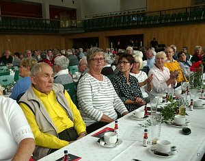 Seniorennachmittag zu 50 Jahre Stadtrecht Leinefelde