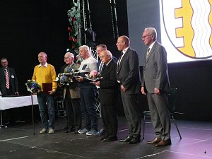 Seniorennachmittag zu 50 Jahre Stadtrecht Leinefelde