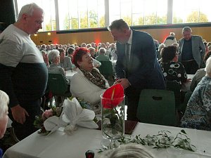 Seniorennachmittag zu 50 Jahre Stadtrecht Leinefelde
