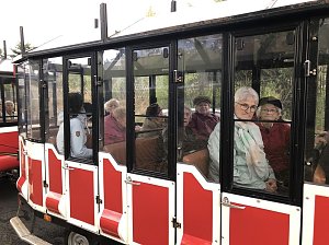 Mit der Tschu-Tschu-Bahn durch Sondershausen
