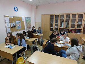 Junge Nordh&auml;user zum 6. Sch&uuml;leraustausch in Sankt Petersburg