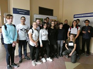 Junge Nordh&auml;user zum 6. Sch&uuml;leraustausch in Sankt Petersburg