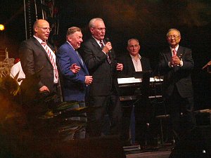 Festveranstaltung 50 Jahre Stadtrecht Leinefelde